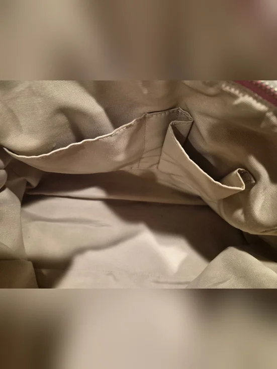 Coach Vintage Signature Stripe Nancy Satchel - Picture 11 of 12